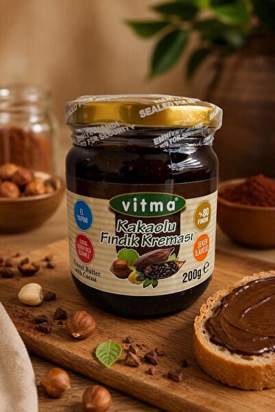 Vitma Kakaolu Fındık Kreması 200gr
