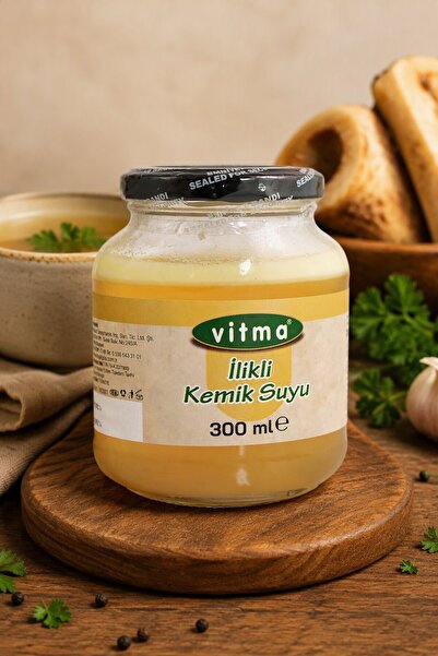 Vitma Ilikli Kemik Suyu 300gr