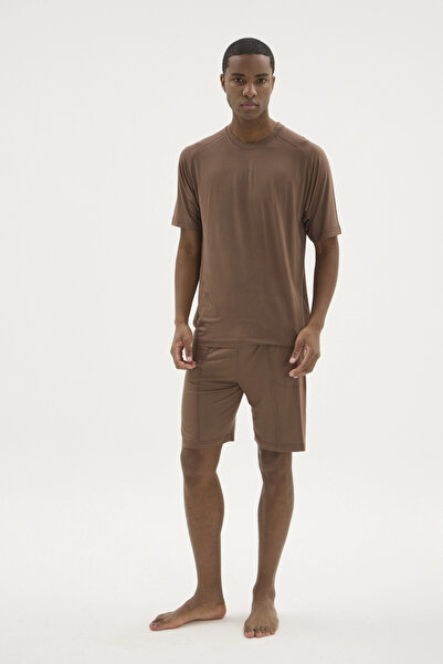 SS HOME CONCEPT Kocabey st-26211 o-neck pajama set with shorts