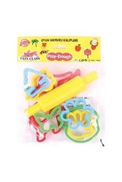 TRİX Trix Pan Kids Oyun Hamuru Kalıbı ve Merdane