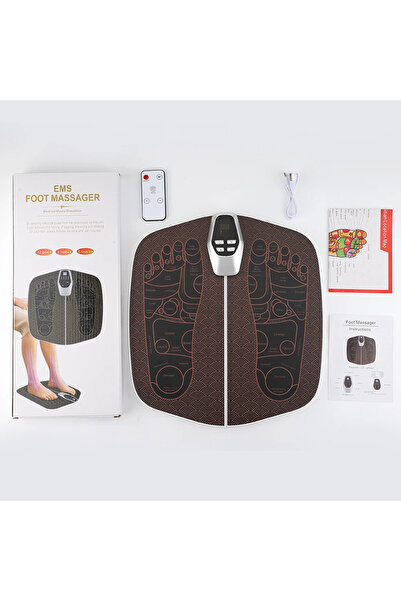 Choice as picture show Foot Massage Mat With Microcurrent Electric Foot Relax...