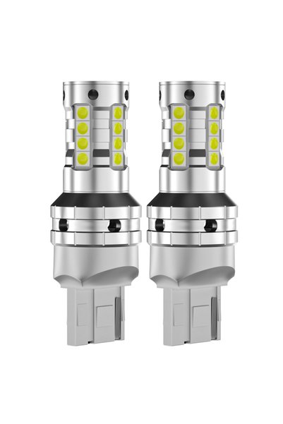 Choice W21W 7440 T20 2pcs LED Reverse Light Blub Backup Lamp W21W 7440 T20 Ca...