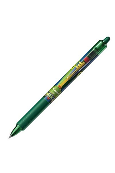 Pilot Frixion clicker 0.7 MIKA - Yeşil BLRT-FR7-G-MK
