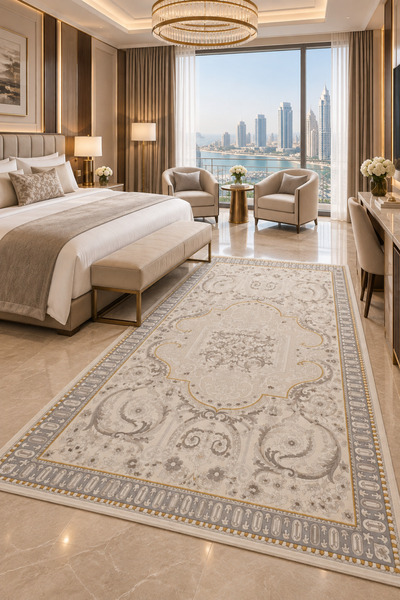 Generic Home Grandeur Ornate French Style Carpet