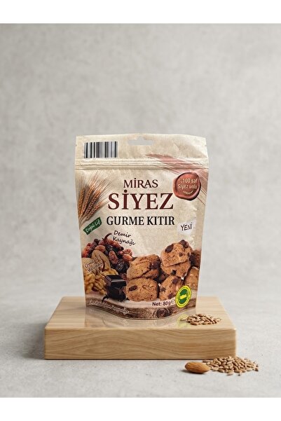 Siyez Unlu Kurabiye Gurme Kıtır 80 gr
