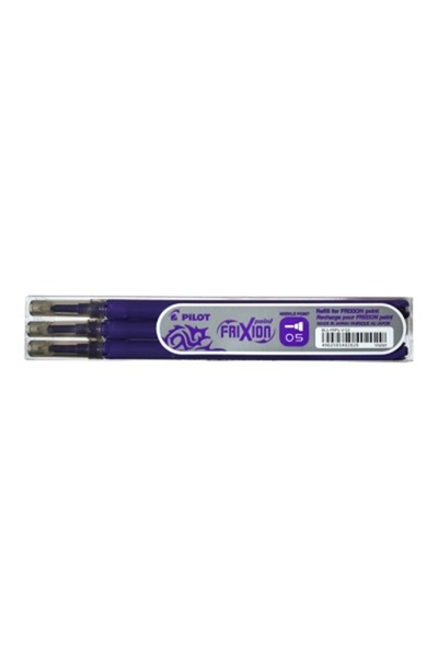 Pilot Frixion Point Refil 3lü 0,5 Mor