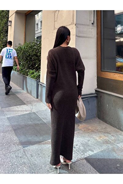 Lamierra Takım Görünümlü Yumoş Triko Elbise