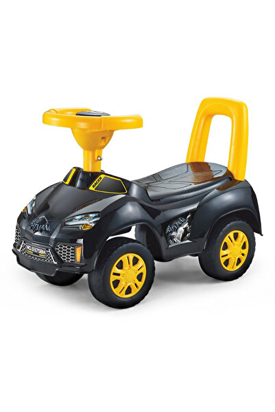 Galaxy Toys Kids Ride-On Push Car with Steering Wheel & Backrest – 52×24.5×36 cm