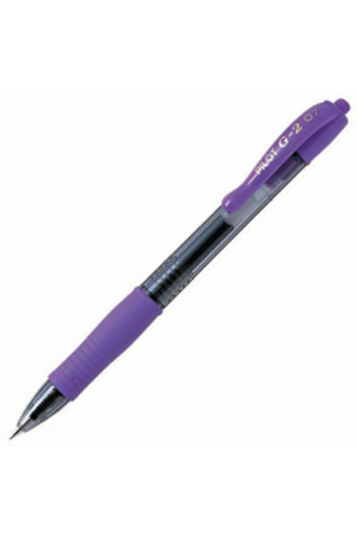 Pilot G-2 Fine Tükenmez Kalem 0,7 Mor