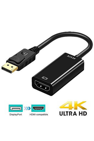 Choice 4K 4K DisplayPort to HDMI-compatible Adapter Male DP to Female HDMI-Co...