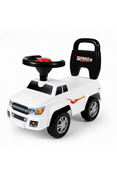 Galaxy Toys Kids Musical Ride-On Push Car with Steering Wheel – 52.6×24.6×41....