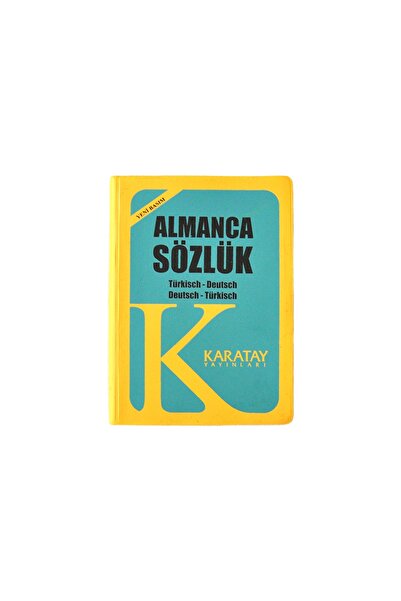 Karatay Yayınları Yeni Basım Türkçe - Almanca Sözlük