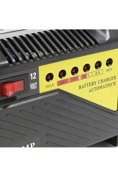 Backer 6-12v Akü Şarj Cihazı 6AH