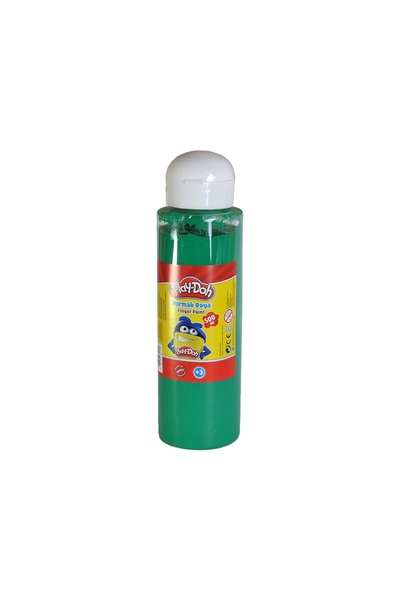 Play Doh Play-Doh Parmak Boyası Tüp 500 Ml Yeşil