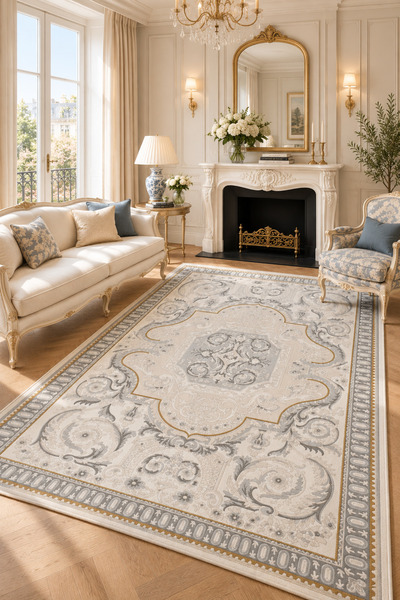Generic Home Grandeur Ornate French Style Carpet
