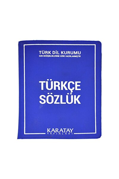 Karatay Yayınları Lise Türkçe Sözlük