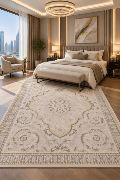 Generic Home Grandeur Ornate French Style Carpet