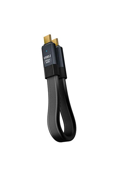 Choice 0.2m black NNBILI PD 100W Short USB C to USB C Cable Fast Charging 5A ...