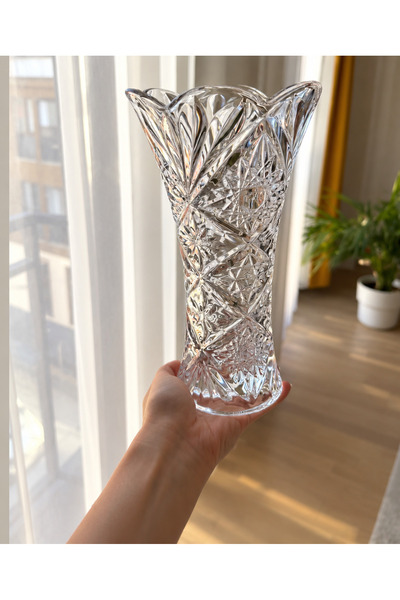 zepce design Kristal vazo