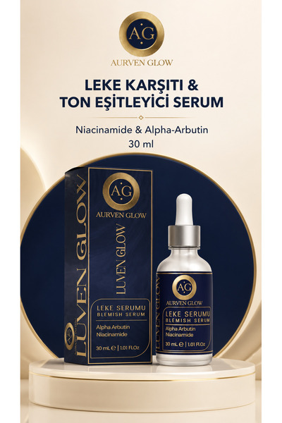 Leke Karşıtı Ve Cilt Tonu Eşitleyici Serum 30 ml (niacinamide %10 Alpha Arbutin %2 )
