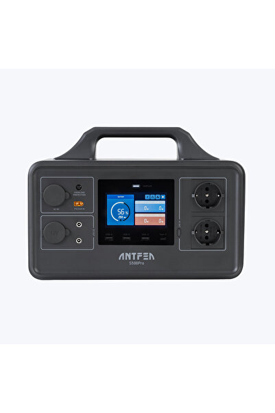 Antfea S500Pro Taşınabilir Güç Sistemi 500W (Yaşam Aküsü)