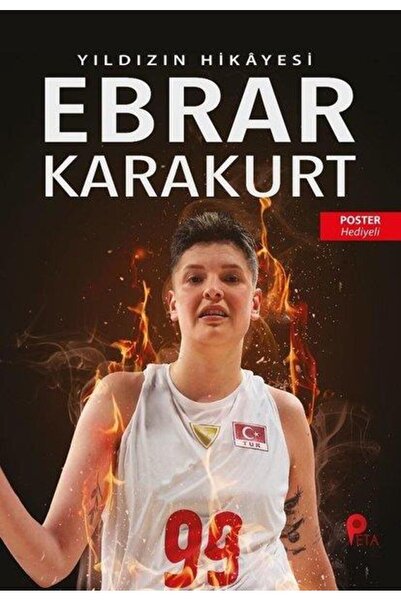 peta kitap Ebrar Karakurt: Yıldızın Hikayesi - Poster Hediyeli
