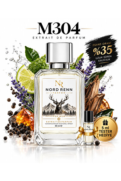 M304-Sauvage Muadili-Erkek Parfümü 50 ml. | Odunsu-Aromatik