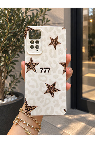 OVADA Redmi note 11 Pro 4G /Note 12 Pro 4G Uyumlu Trend Tasarım Leopar Baskıl...