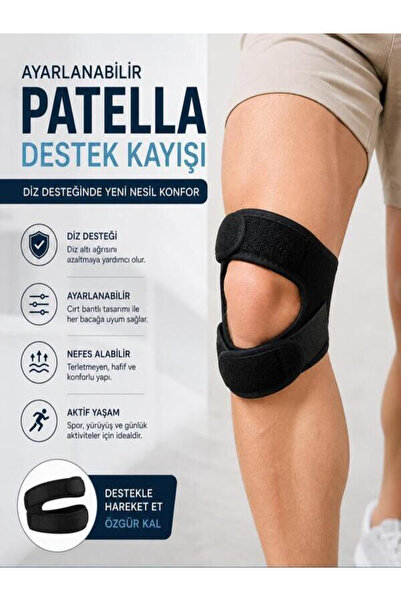 Ankaflex Pain Relief Knee Brace Patella Supported Neoprene Knee Brace Cruciat...