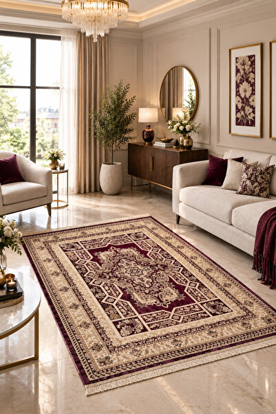 Generic Royal Silk 76 Classic Geometric Carpet