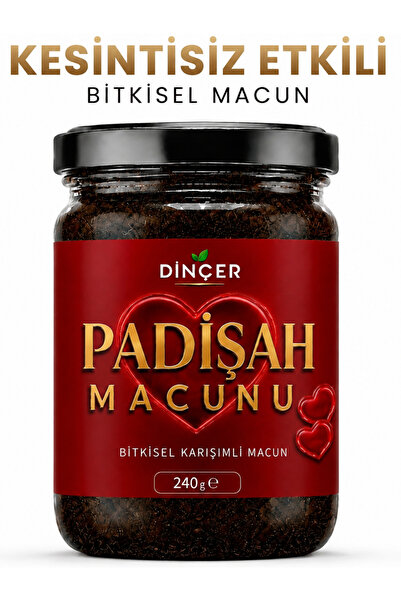 Dinçer Ginseng, Demir Dikeni, Tongkat Ali, Çakşır Otu, Ballı Bitkisel Karışım...