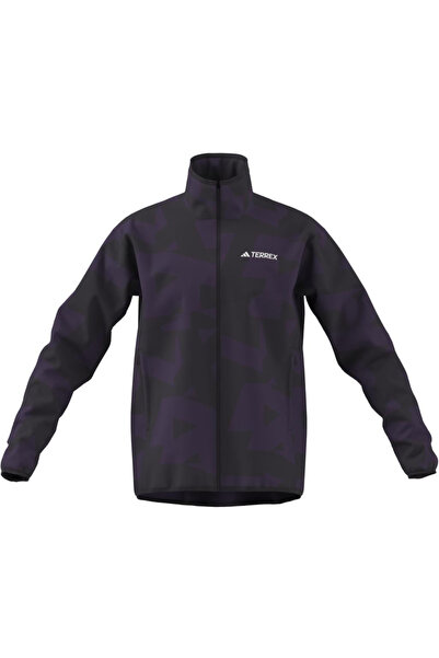 adidas Terrex Multi Printed Full-Zip Fleece Fermuarlı Üst