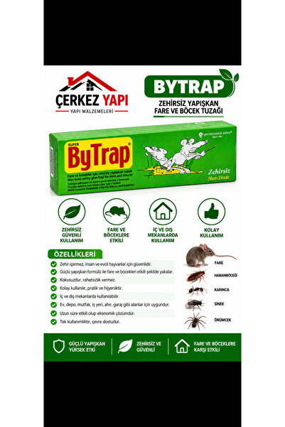 Genel Markalar Zehirsiz Yapışkan Fare ve Böcek Tuzağı