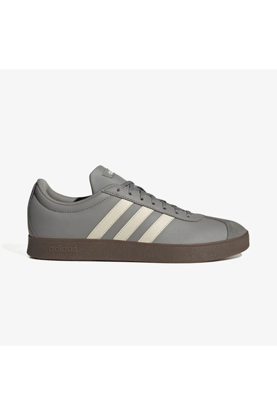 adidas Ji1777 Vl Court Base Men's Sneaker Shoes Gray