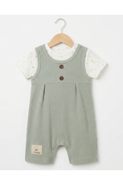 Efemkids 0\9 ay kız bebek tulum yıldız desenli yenidoğan bebek tulum