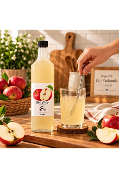 Süheylaana Doğal Elma Sirkesi 1000 ML