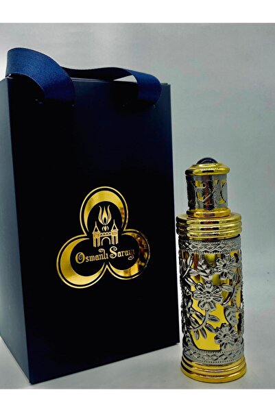 Osmanlı Sarayı Gözde Sultan Kokusu Sarı Kule Tasarım Şişe 12gr
