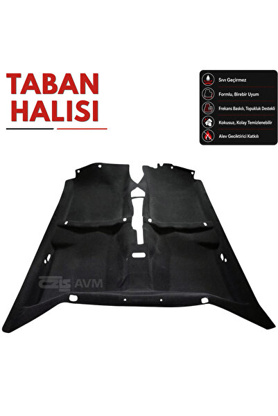 Genel Markalar Toyota Corolla Efsane Kasa 101 Kasa - Terra 93-01 Taban Halısı...