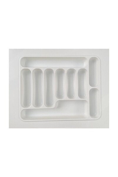 GörSeç 62x49 Cm Çekmece Içi Düzenleyici 62 Cm Beyaz Kaşıklık 62 Cm Kepçelik (...