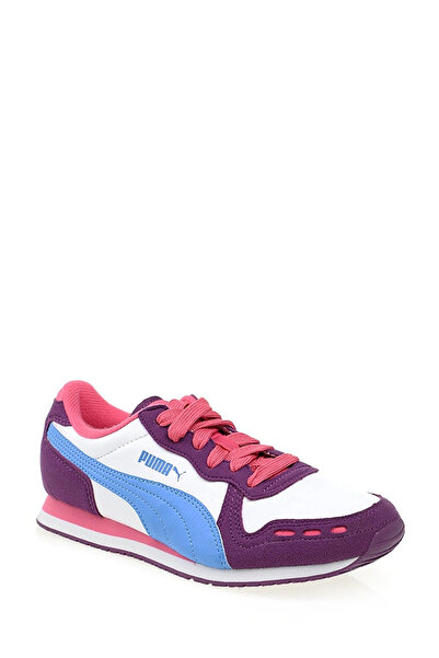 Puma Cabana Racer Sl Jr 351979 35 Women's Casual Shoes Purple
