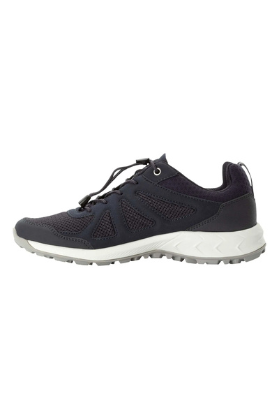 Jack Wolfskin 4051291_1387 Woodland 2 Vent Low W حذاء رياضي نسائي أزرق داكن
