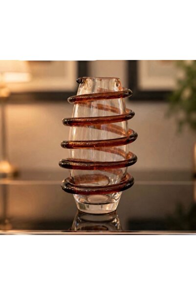 zepce design Sarmal Vazo Amber 30cm