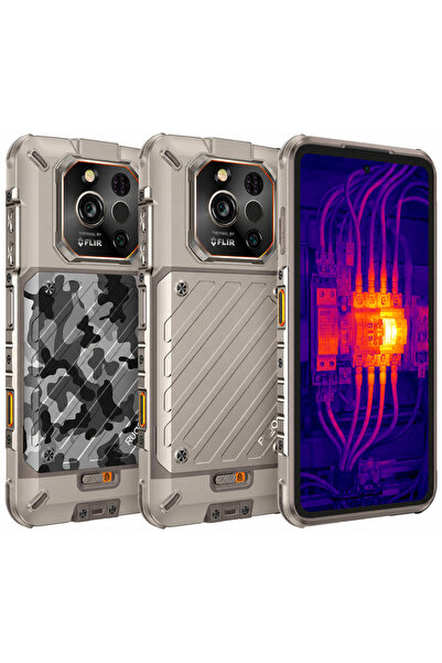 Rugone Xever 7 Pro 512 GB 12+12 GB RAM, Termal ve Gece Görüş Kamerası, Değişt...