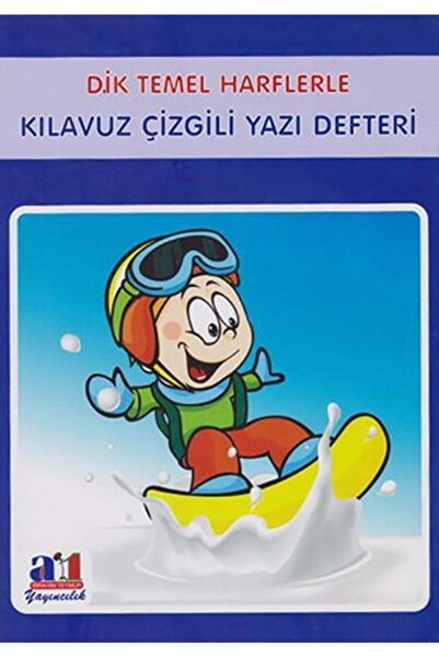 A1 Yayınları A1 1.Sınıf Kılavuz Çizgili Yazı Defteri (Küçük) @