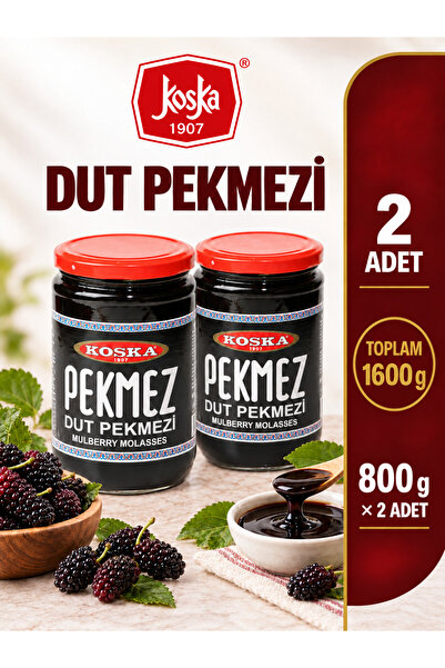 Koska Dut Pekmezi 2X800 Gr