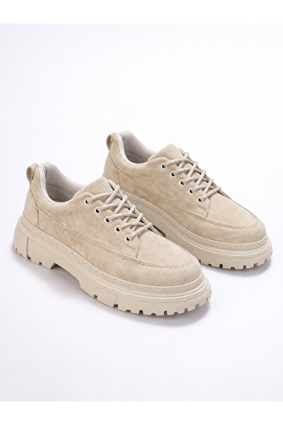 KUBACK Legend is back Kb-702 Kuback Beige Suede Casual Men's Shoes