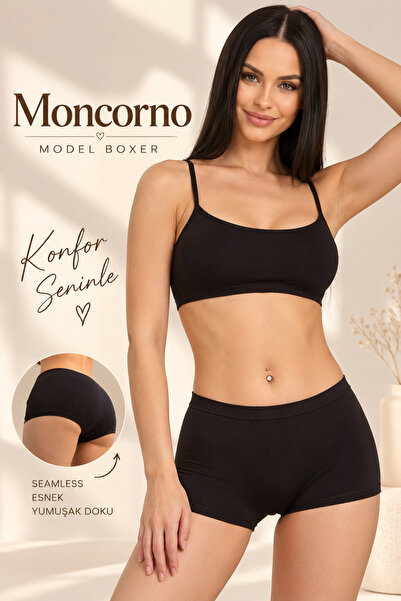 MİSTİRİK Moncorno Model Cool & Comfort Toparlayıcı İz Yapmayan Seamless Örme ...
