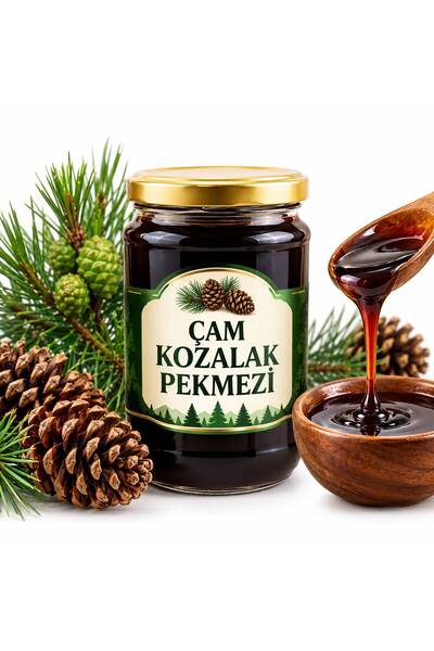 horoz köyü şifalı bitkiler ÇAM KOZALAK PEKMEZİ