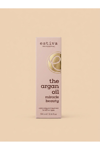 Estiva Argan Oil - Miracle Beauty 100 ml ( Durulanmayan Saç Bakım Yağı)