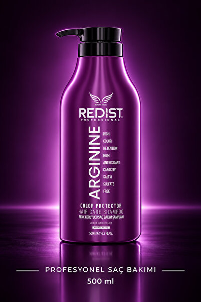 Redist Arginine Saç Bakım Şampuanı – Güçlü Ve Besleyici Formül - Vegan (500 ML)